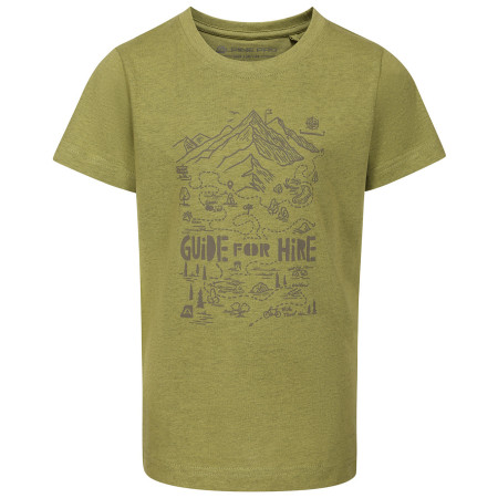 Kinder-T-Shirt Alpine Pro Nogero Green Oasis grün GREEN OASIS VARIANTA PA