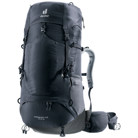 Rucksack Deuter Aircontact Lite 45 + 10 SL schwarz black-graphite