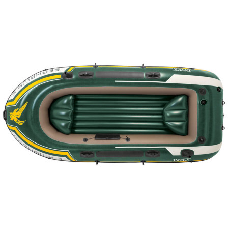Schlauchboot Intex Seahawk 3 Boat Set 68380NP