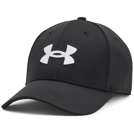 Baseballmütze Under Armour Men's UA Blitzing schwarz/weiß Black / / White