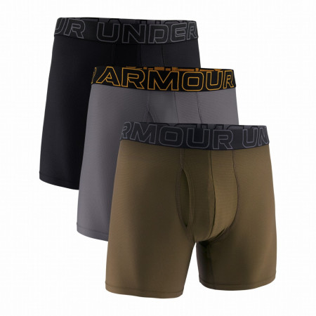 Herren-Boxershorts Under Armour UA Performance Tech Mesh - Solid 6in 3PK