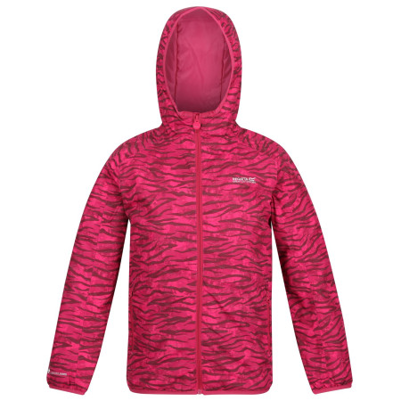 Kinderjacke Regatta Volcanics VI rosa BerryPkPrint