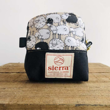 Kreidebeutel SIERRA Climbing Cube Black Sheep schwarz