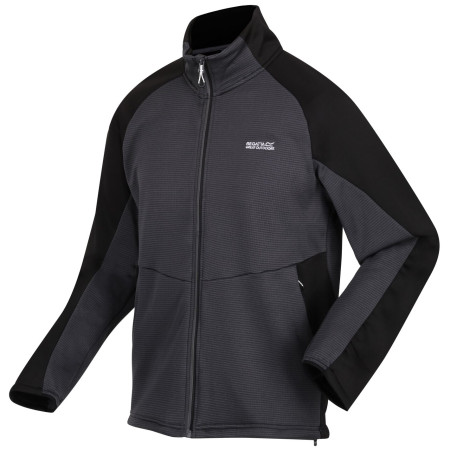 Herren-Sweatshirt Regatta Highton Wnt FZIII grau DkGrey/Black