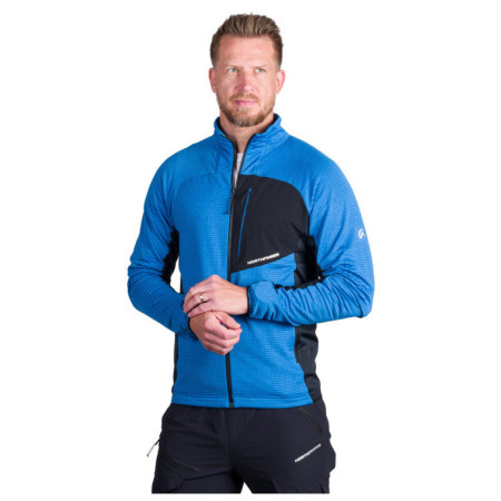 Herren-Sweatshirt Northfinder Primo schwarz/blau 282blueblack