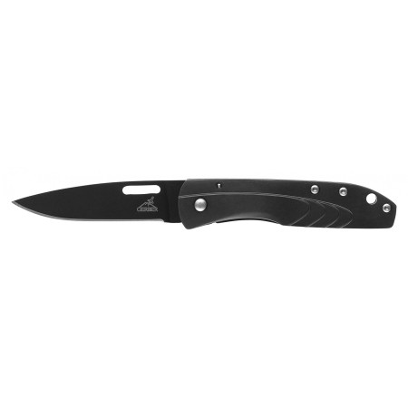 Messer Gerber STL 2.5, glatte Klinge schwarz Black