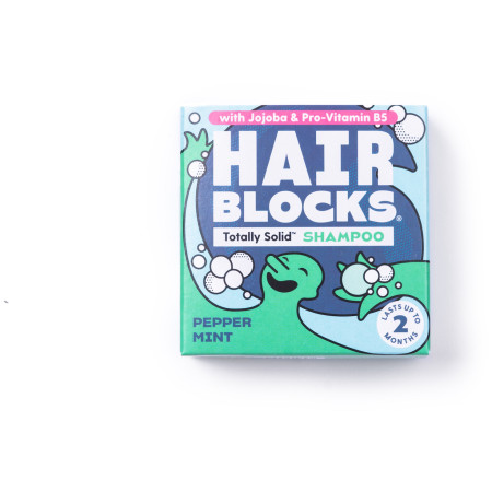 Shampoo Totally Solid Solid Shampoo - Peppermint