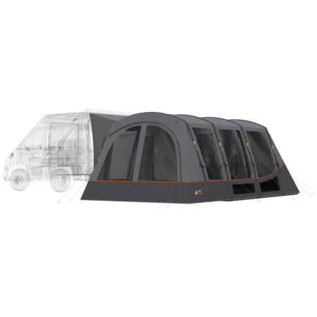 Vorzelt Vango Galli CC II Air Mid 2024 grau Cloud Grey