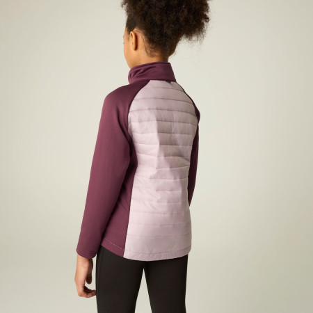 Mädchen-Winterjacke Regatta Girls Trekktain 3-in-1 II FigPowLilac