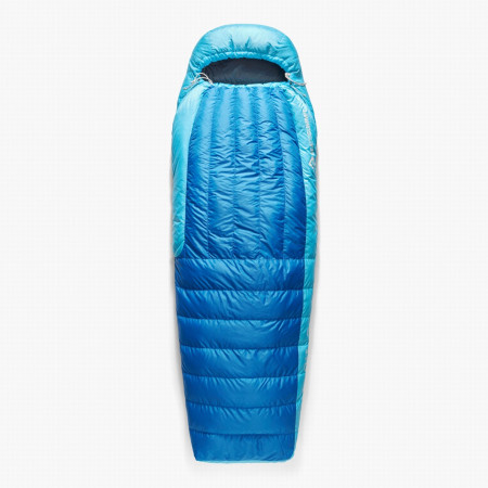 Daunenschlafsack Sea to Summit Trek -1C Regular blau/hellblau Snorkel Blue