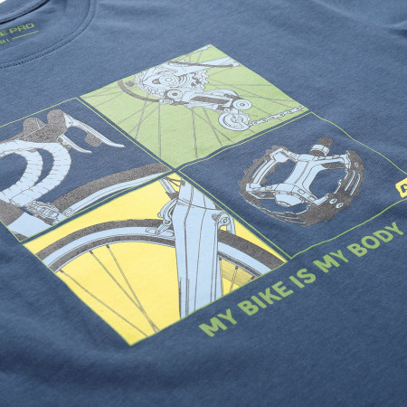 Herren-T-Shirt Alpine Pro Termes 3