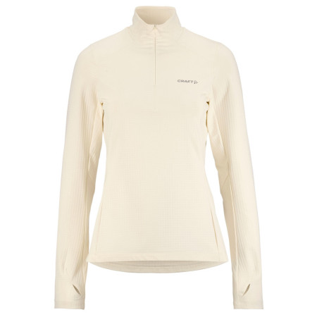Damen Funktions-Sweatshirt Craft Gain Thermal Midlayer 2 W weiß White