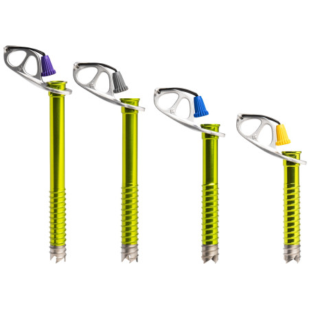 Eisschraube Black Diamond Ultralight Ice Screw 22 cm