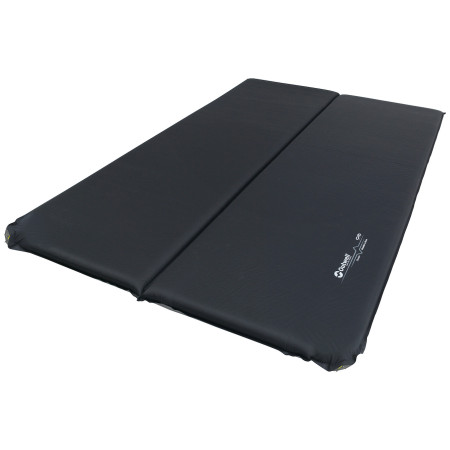 Selbstaufblasende Isomatte Outwell Sleepin Double 5.0 cm schwarz Black