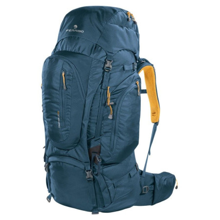 Rucksack Ferrino Transalp 60 (2020) blau/gelb Blue
