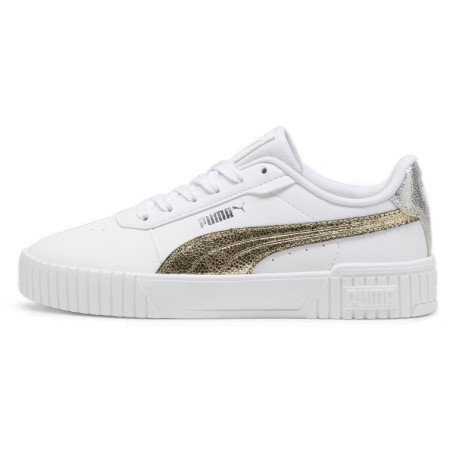 Damenschuhe Puma Carina 2.0 Metallic Shine weiß White