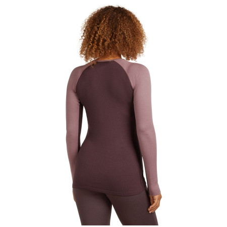 Damen-T-Shirt Icebreaker Merino 260 ZoneKnit LS Crewe