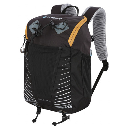 Kinderrucksack Husky Jadju 10 schwarz/orange Black