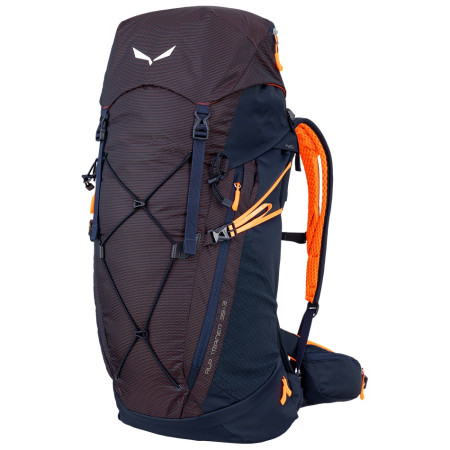 Rucksack Salewa Alp Trainer 35+3 schwarz/orange PremiumNavy