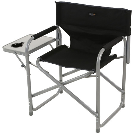 Campingstuhl Regatta Directors Chair schwarz Black/Sealgr