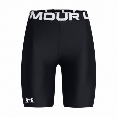 Damenshorts Under Armour HG Authentics 8in Short schwarz Black/White