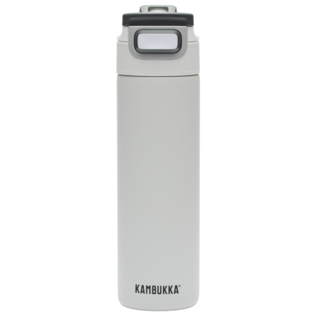 Edelstahl-Thermoflasche Kambukka Elton Insulated 600 ml weiß Chalk White