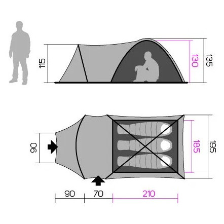 Zelt Hannah Arrant 3