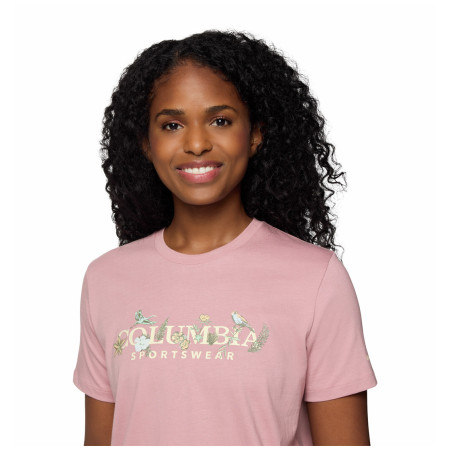 Damen-T-Shirt Columbia Boundless Beauty™ Logo Short sleeve Tee