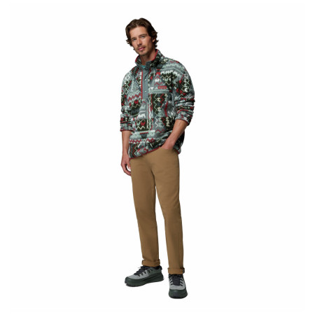 Herren-Sweatshirt Columbia Helvetia™ II Printed Half Snap Fleece