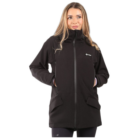 Damen-Wintermantel Kilpi Ayra-W schwarz BLK