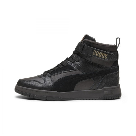 Pánské zimní boty Puma RBD Game WTR dunkelgrau Flat Dark Gray - Black - Gold