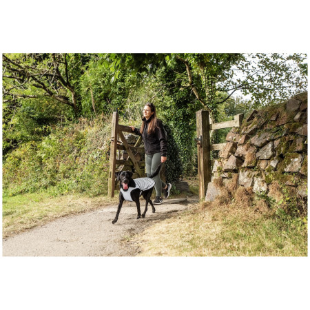 Regenmantel für Hunde Mountain Paws Reflective Fleece-Lined Dog Raincoat