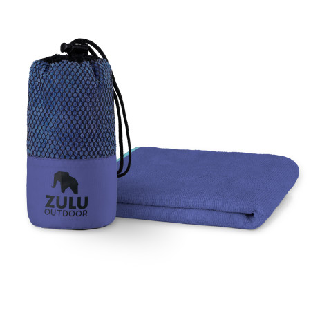 Handtuch Zulu Comfort 60x120 cm blau Blue