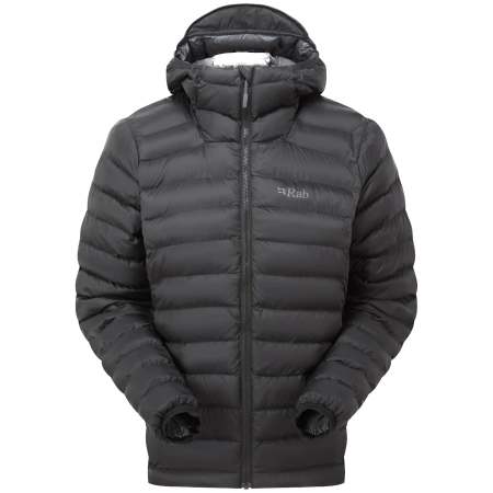Damenjacke Rab Cirrus Alpine Jacket schwarz