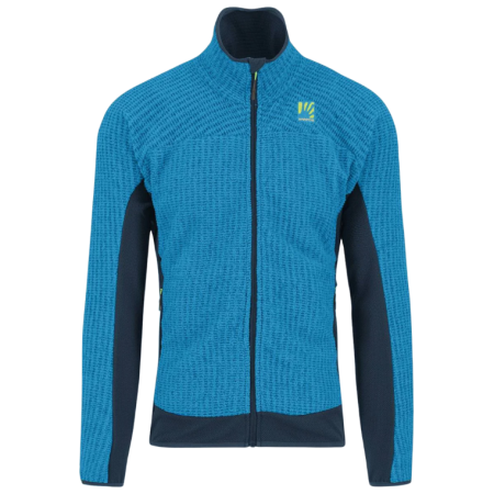 Herren-Sweatshirt Karpos Rocchetta Fleece blau/dunkelgrau Diva Blue/Midnight