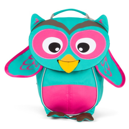 Kinderrucksack Affenzahn Sova Olivia blau/rosa