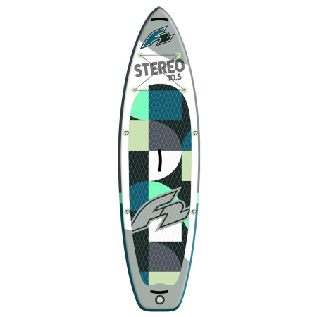 Paddleboard F2 Stereo 10' 6'' x 33'' x 6'' grau