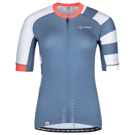 Damen-Radtrikot Kilpi Wild-W blau Blu