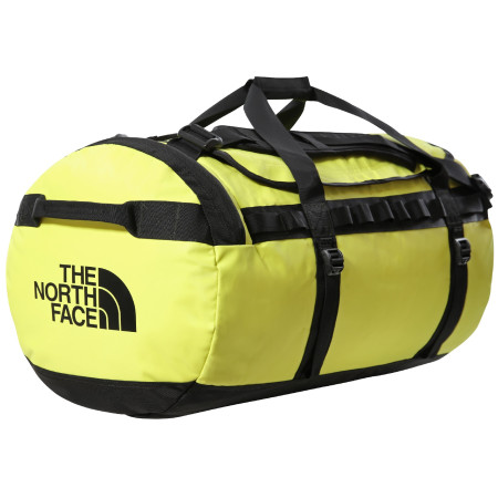 Reisetasche The North Face Base Camp Duffel - L 2023 gelb/schwarz Sulphurspringgn/Tnfblack