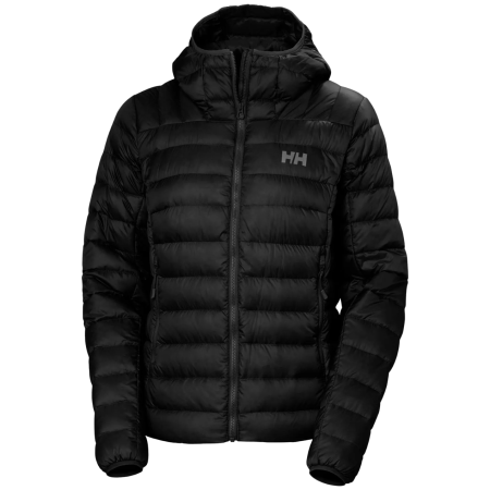 Damenjacke Helly Hansen W Verglas Hooded Down Jacket 2.0 schwarz black