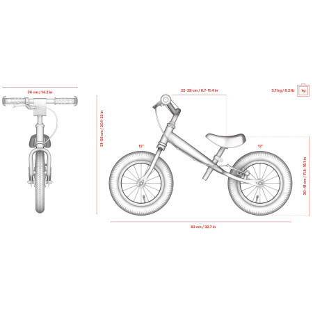 Laufrad Yedoo TooToo Emoji