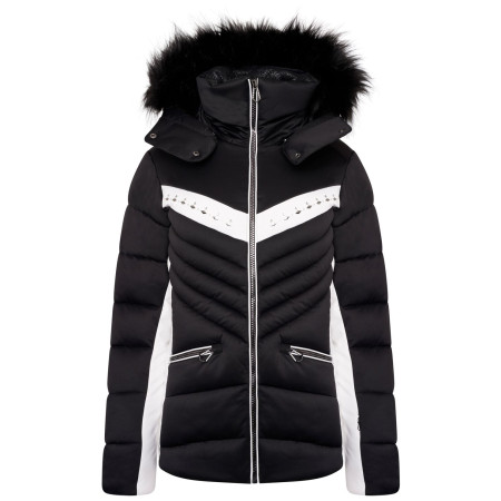 Damenjacke Dare 2b Bejewel II Jacket schwarz/weiß Black/White