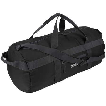 Sporttasche Regatta Packaway Duff 60L schwarz Black