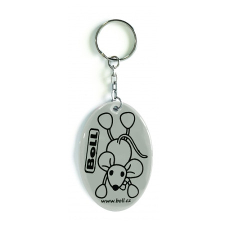 Anhänger Boll Reflective Pendant 2 weiß White