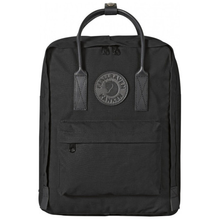 Rucksack Fjällräven Kånken No. 2 Black Mini schwarz Black