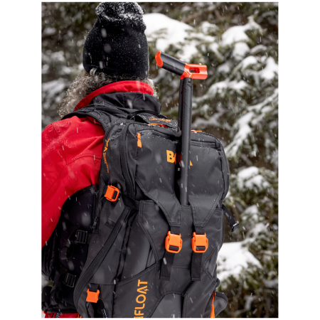 Schaufel Backcountry Access Dozer 2H-S Shovel Black/Red