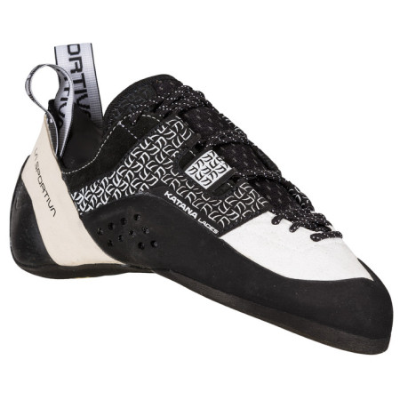 Damen Kletterschuhe La Sportiva Katana Laces Woman weiß/schwarz White/Black