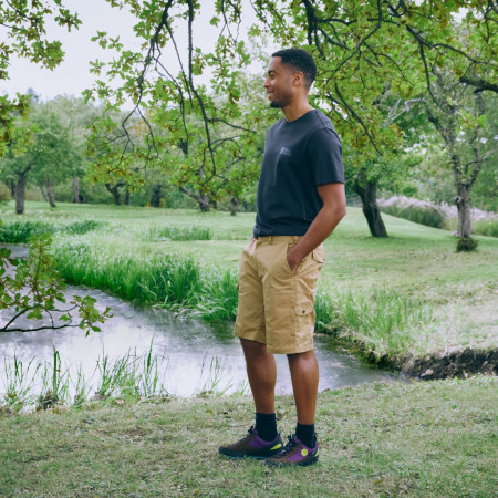 Herren-T-Shirt Fjällräven Heavy Classic T-shirt M