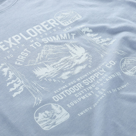 Herren-T-Shirt Alpine Pro Grem 3