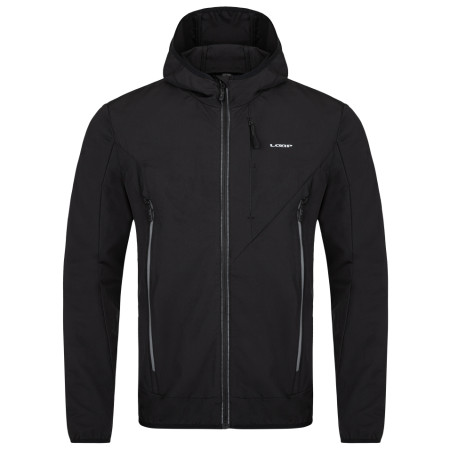 Herrenjacke Loap Ural schwarz black